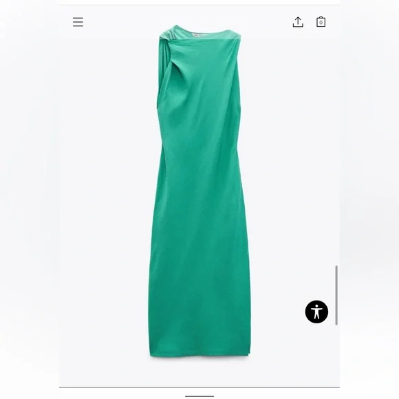 Zara | Dresses | Zara Linen Blend Ruched Dress | Poshmark Zara | Dresses | Zara Linen Blend Ruched Dress | Poshmark